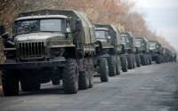За 4 дня Путин завез на Донбасс 3 колонны военной техники /Донецкая ОГА/